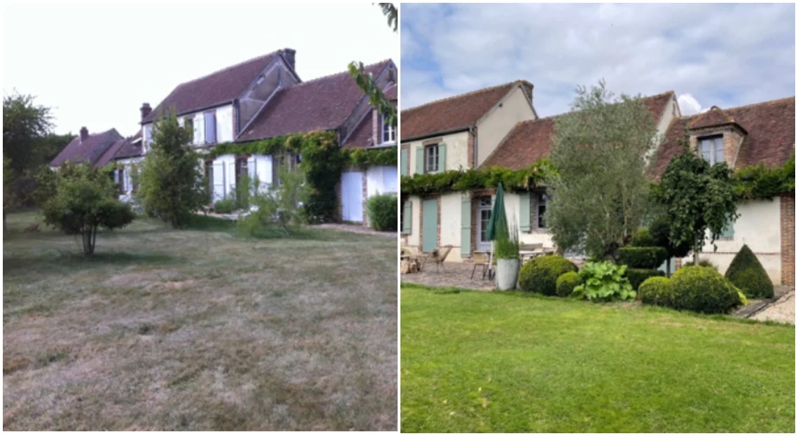 Création de jardin à Chécy